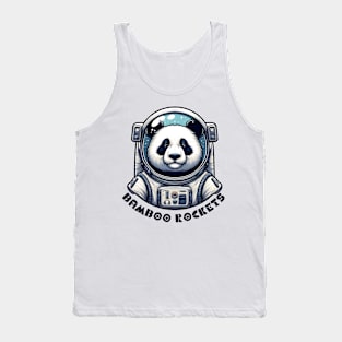 Astronomy panda Tank Top